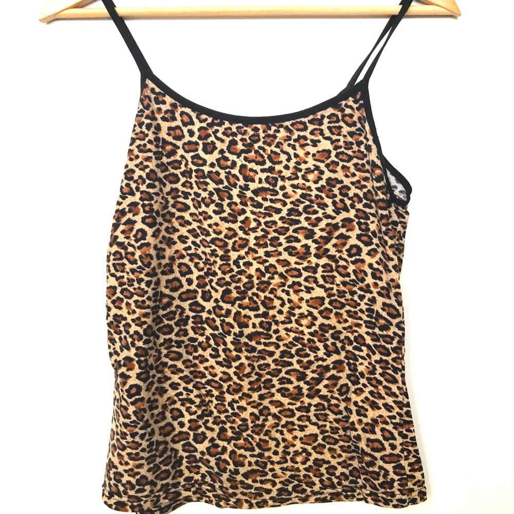 Leopard Print Tank Top